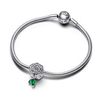 Charm Pandora Donna in Argento Zirconia 793201C01 - 793201C01